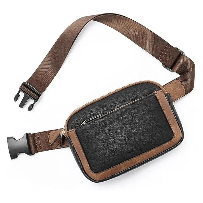 Brunne Women's Leather Waist Bag Brunne Women's Leather Waist Bag Blue Wolf Store