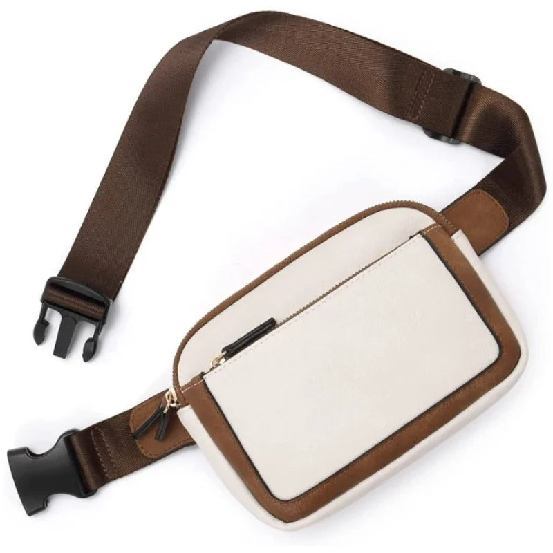 Brunne Women's Leather Waist Bag Brunne Women's Leather Waist Bag Blue Wolf Store