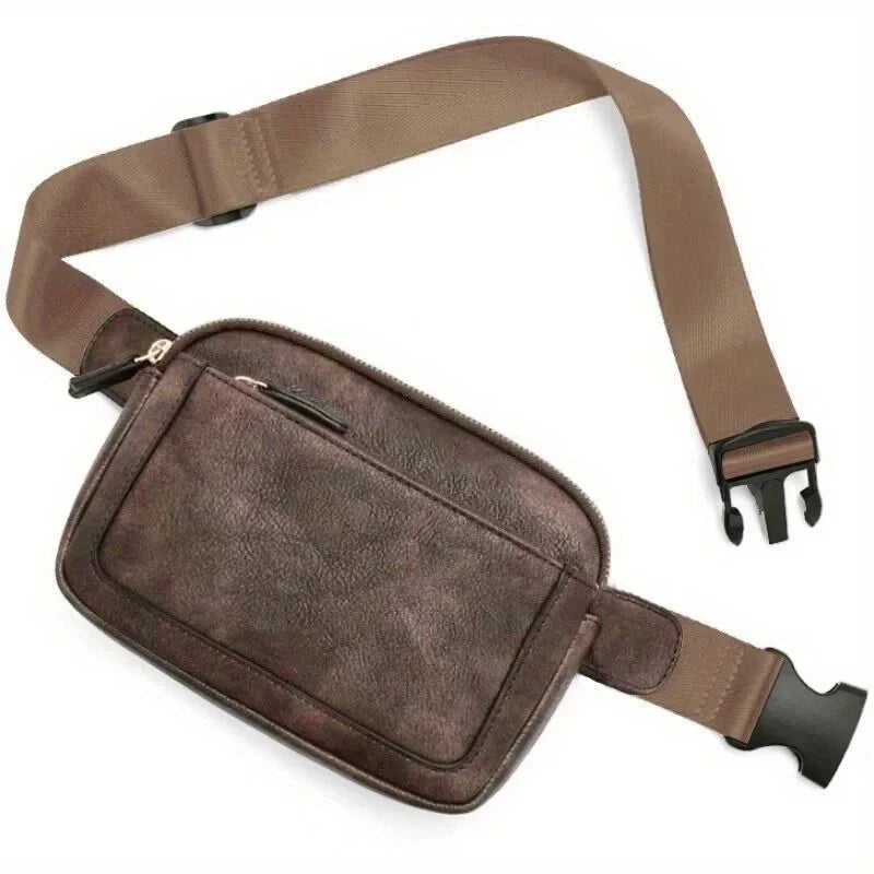 Brunne Women's Leather Waist Bag Brunne Women's Leather Waist Bag Blue Wolf Store