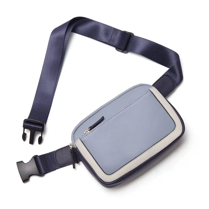Brunne Women's Leather Waist Bag Brunne Women's Leather Waist Bag Blue Wolf Store