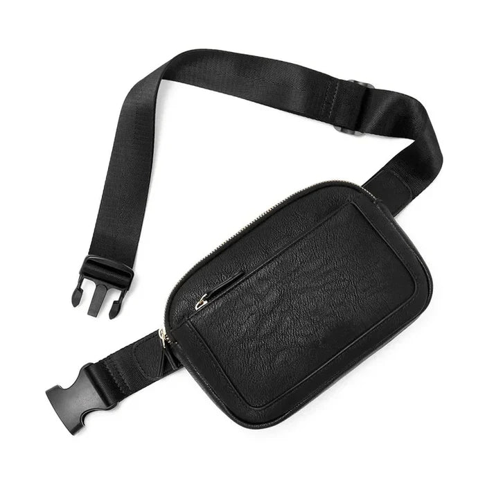 Brunne Women's Leather Waist Bag Brunne Women's Leather Waist Bag Blue Wolf Store