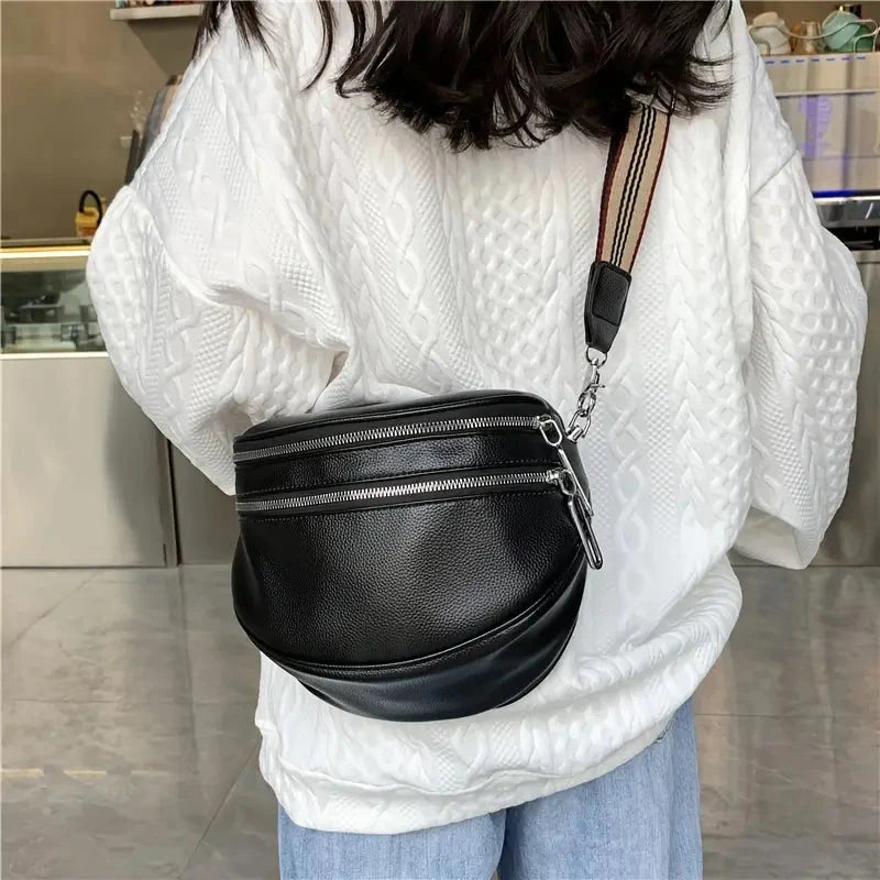 Camila Leather Crossbody Bag Camila Leather Crossbody Bag Blue Wolf Store