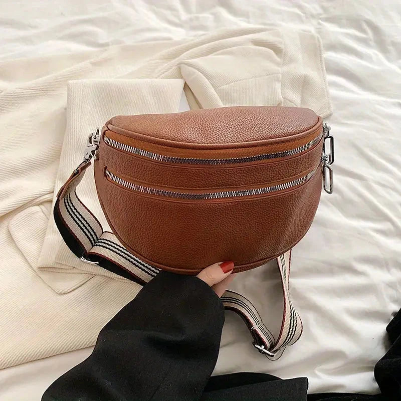Camila Leather Crossbody Bag Camila Leather Crossbody Bag Blue Wolf Store