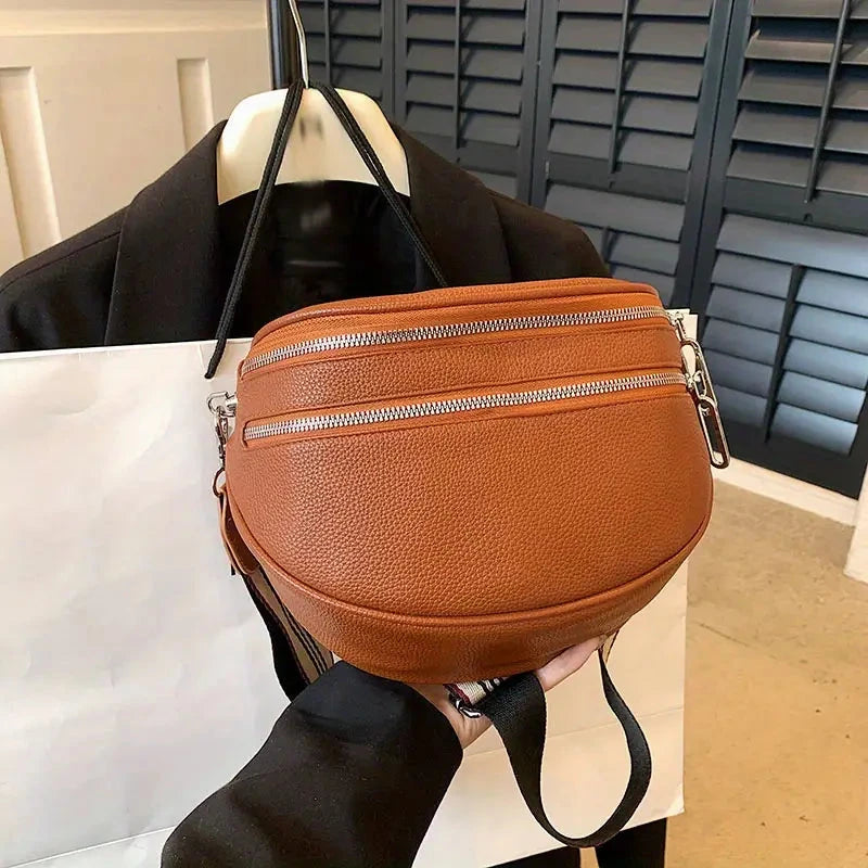 Camila Leather Crossbody Bag Camila Leather Crossbody Bag Blue Wolf Store