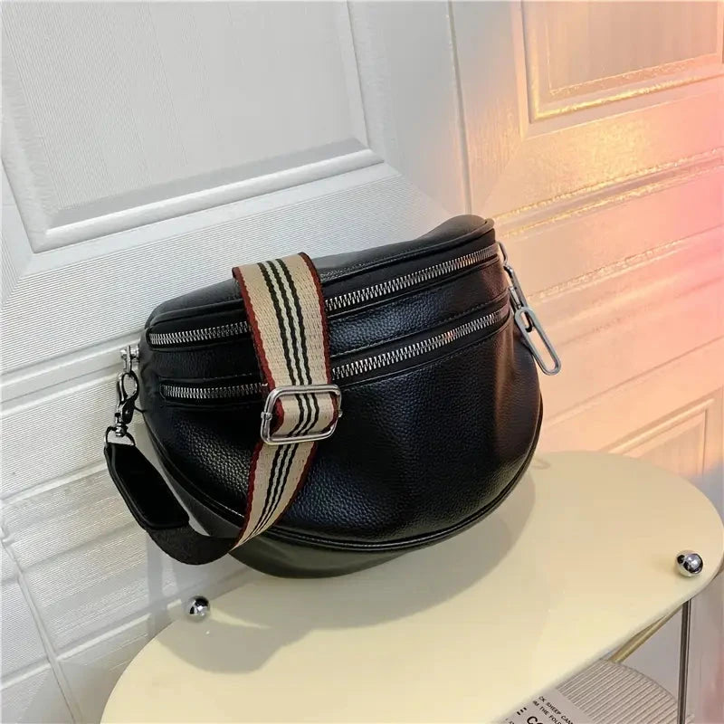 Camila Leather Crossbody Bag Camila Leather Crossbody Bag Blue Wolf Store