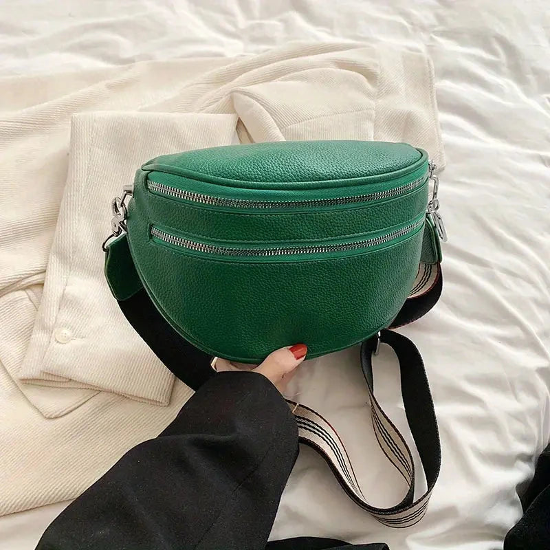 Camila Leather Crossbody Bag Camila Leather Crossbody Bag Blue Wolf Store