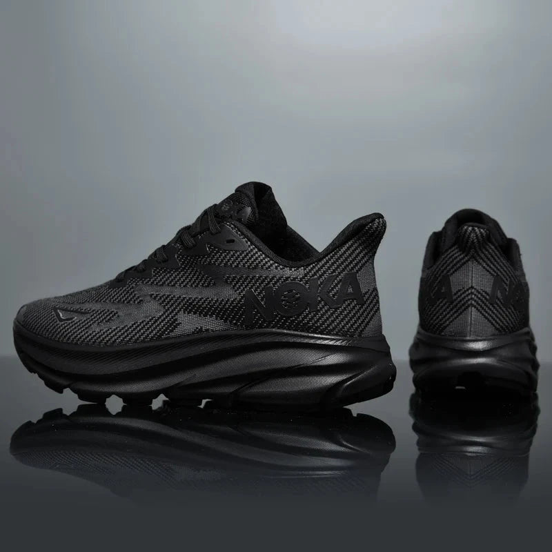 CarbonX Performance Men's Sports Shoes CarbonX Men's Sports Shoes Blue Wolf Store ALL BLACK US 4 / UK-AU 3.5 / 36