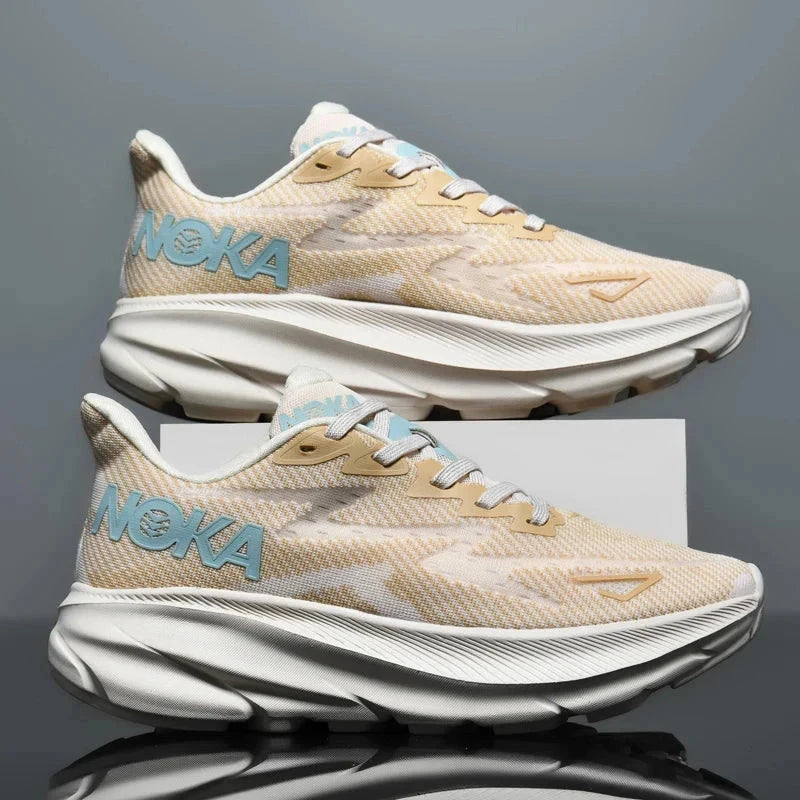 CarbonX Performance Men's Sports Shoes CarbonX Men's Sports Shoes Blue Wolf Store BEIGE US 4 / UK-AU 3.5 / 36