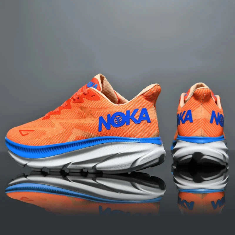 CarbonX Performance Men's Sports Shoes CarbonX Men's Sports Shoes Blue Wolf Store ORANGE US 4 / UK-AU 3.5 / 36