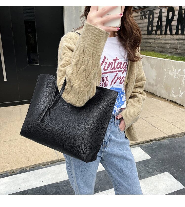 Caroline Soft Leather Shoulder Bag for Women Caroline Soft Leather Shoulder Bag for Women Blue Wolf Store