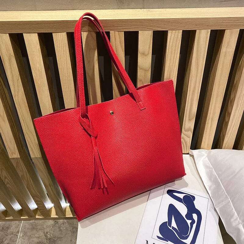 Caroline Soft Leather Shoulder Bag for Women Caroline Soft Leather Shoulder Bag for Women Blue Wolf Store