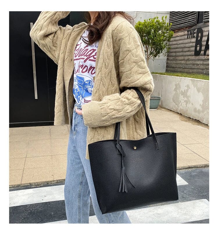 Caroline Soft Leather Shoulder Bag for Women Caroline Soft Leather Shoulder Bag for Women Blue Wolf Store