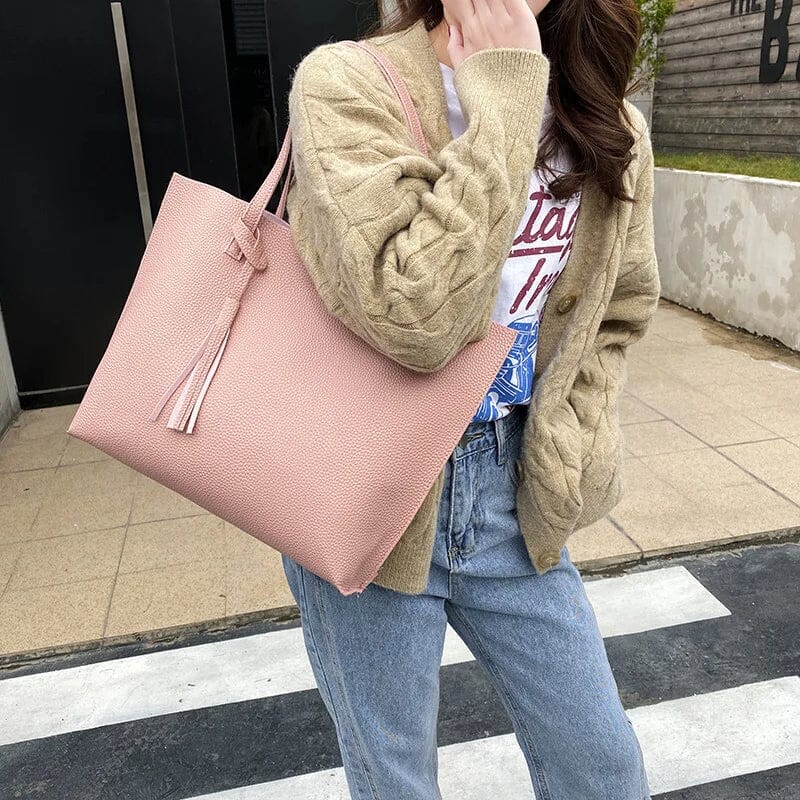 Caroline Soft Leather Shoulder Bag for Women Caroline Soft Leather Shoulder Bag for Women Blue Wolf Store