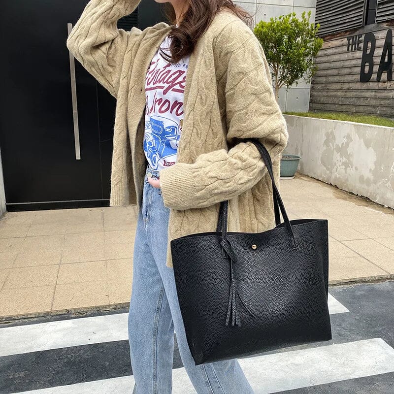 Caroline Soft Leather Shoulder Bag for Women Caroline Soft Leather Shoulder Bag for Women Blue Wolf Store