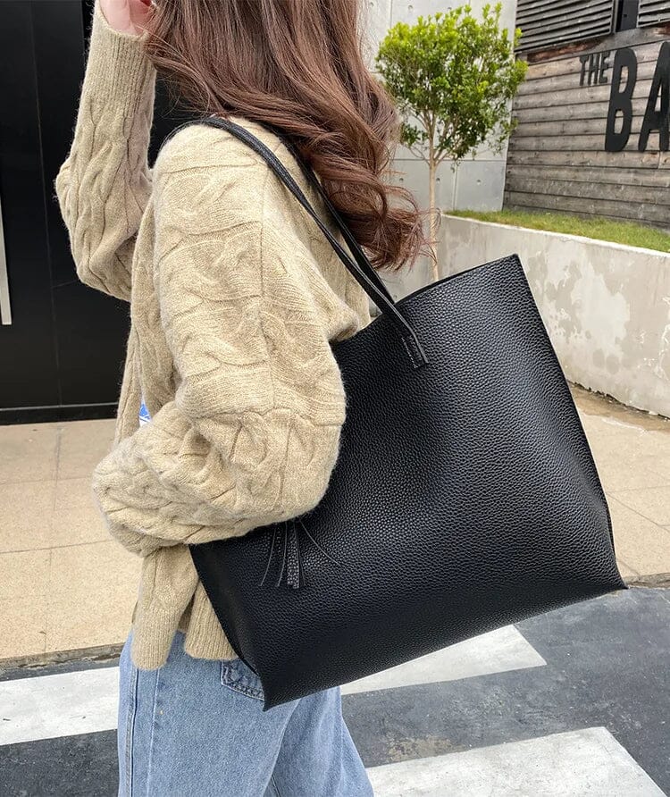 Caroline Soft Leather Shoulder Bag for Women Caroline Soft Leather Shoulder Bag for Women Blue Wolf Store