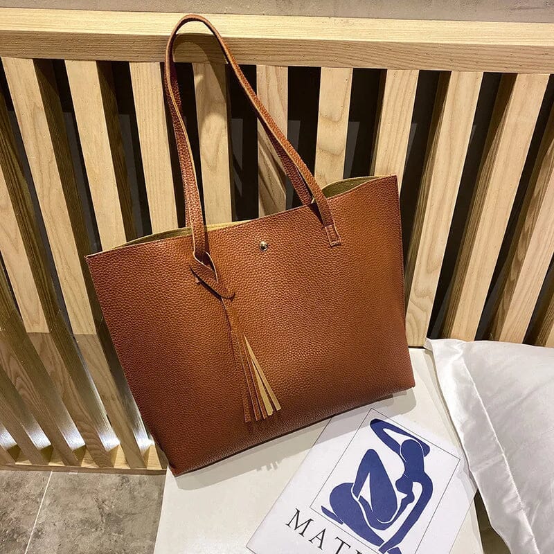 Caroline Soft Leather Shoulder Bag for Women Caroline Soft Leather Shoulder Bag for Women Blue Wolf Store