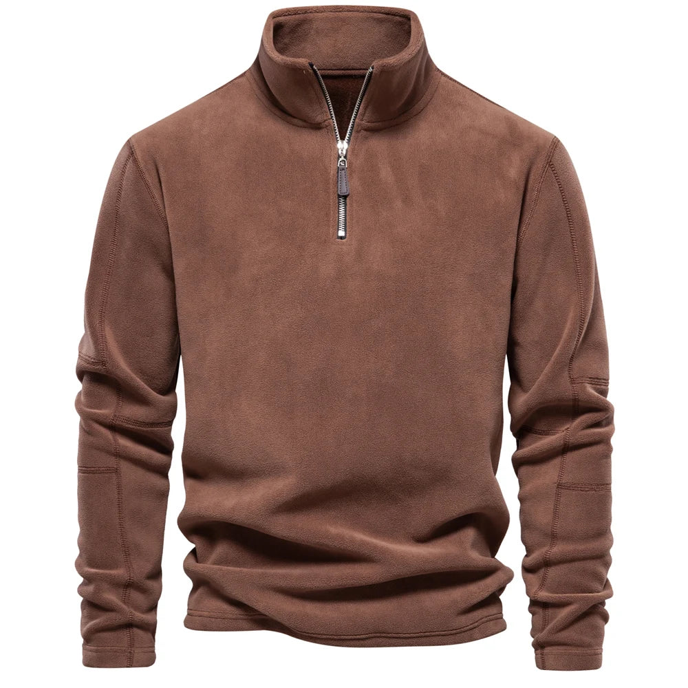 Casual Men's Thermal Blouse Ravi Casual Thermal Blouse Ravi Blue Wolf Store Brown S 55-65kg