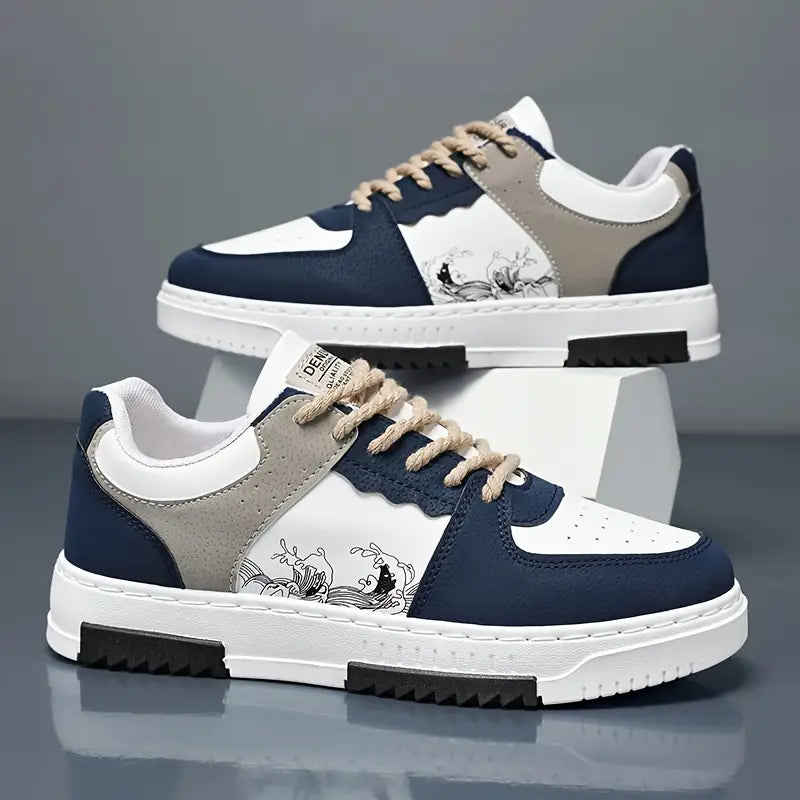 Casual Sneakers ComfyWalk Collins Blue Wolf Store