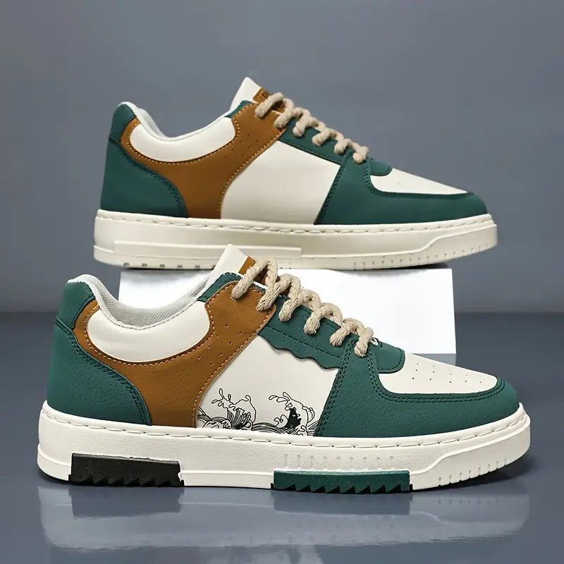 Casual Sneakers ComfyWalk Collins Blue Wolf Store