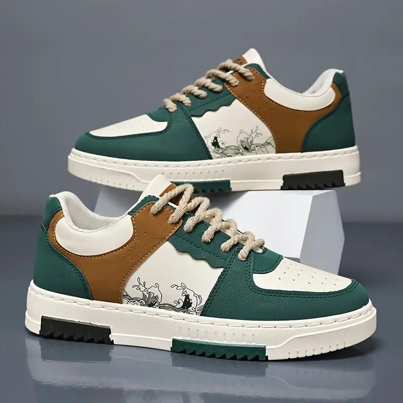 Casual Sneakers ComfyWalk Collins Blue Wolf Store