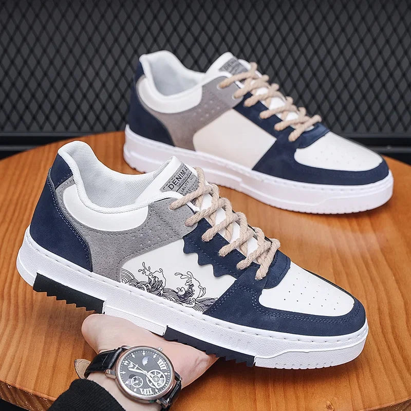 Casual Sneakers ComfyWalk Collins Blue Wolf Store