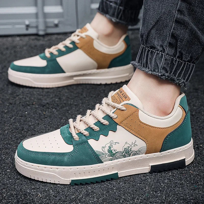 Casual Sneakers ComfyWalk Collins Blue Wolf Store