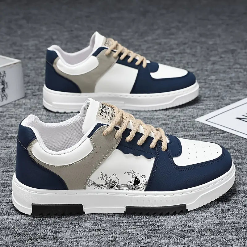 Casual Sneakers ComfyWalk Collins Blue Wolf Store