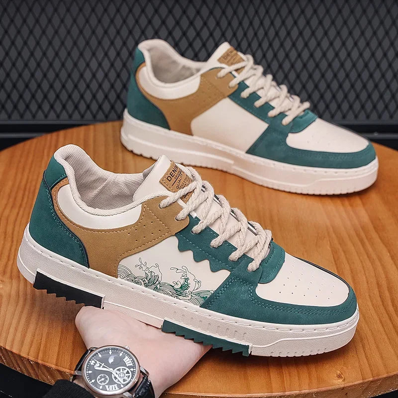 Casual Sneakers ComfyWalk Collins Blue Wolf Store
