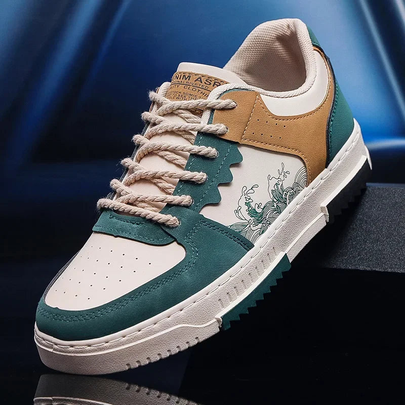 Casual Sneakers ComfyWalk Collins Blue Wolf Store Green 44