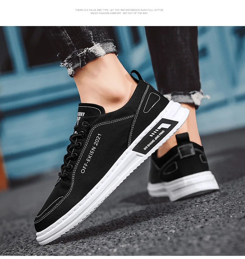 Casual Sneakers Off Ekien Blue Wolf Store