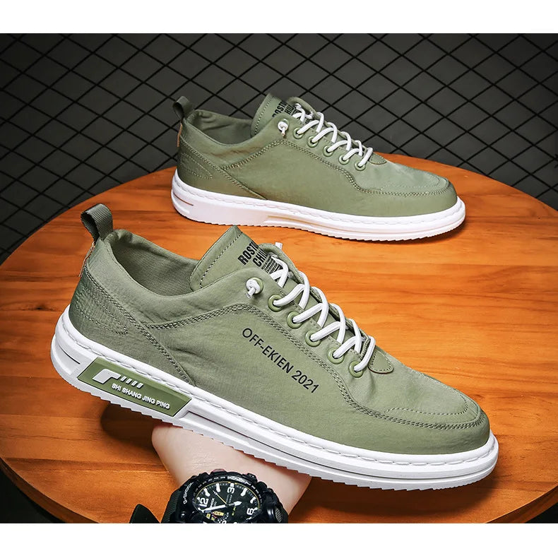 Casual Sneakers Off Ekien Blue Wolf Store
