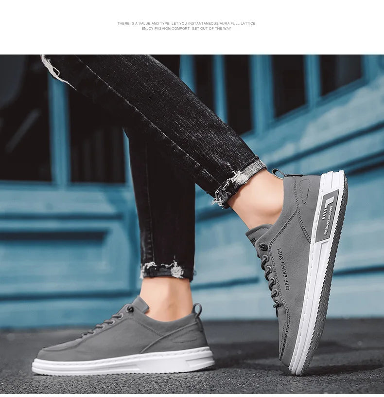 Casual Sneakers Off Ekien Blue Wolf Store