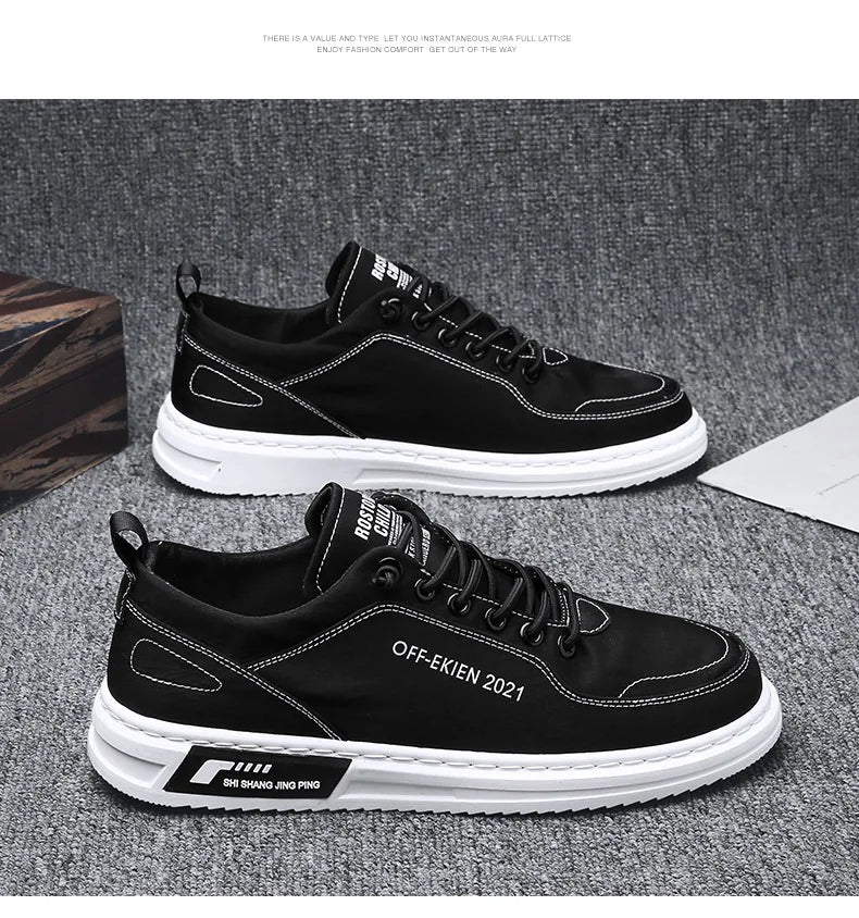 Casual Sneakers Off Ekien Blue Wolf Store