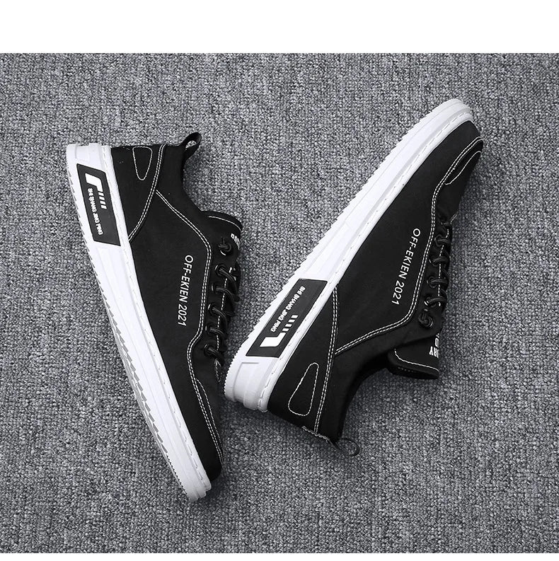Casual Sneakers Off Ekien Blue Wolf Store