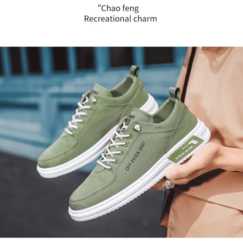 Casual Sneakers Off Ekien Blue Wolf Store
