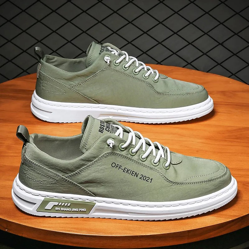 Casual Sneakers Off Ekien Blue Wolf Store green 41