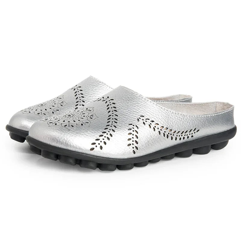 Casual Stride Harmony Hollow Slippers Blue Wolf Store