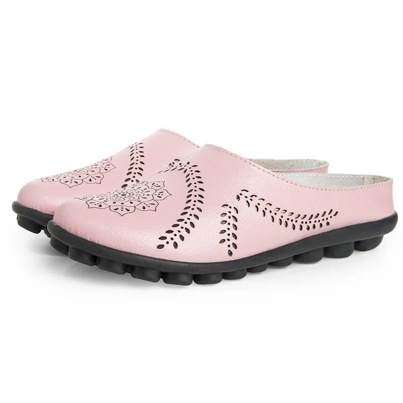 Casual Stride Harmony Hollow Slippers Blue Wolf Store