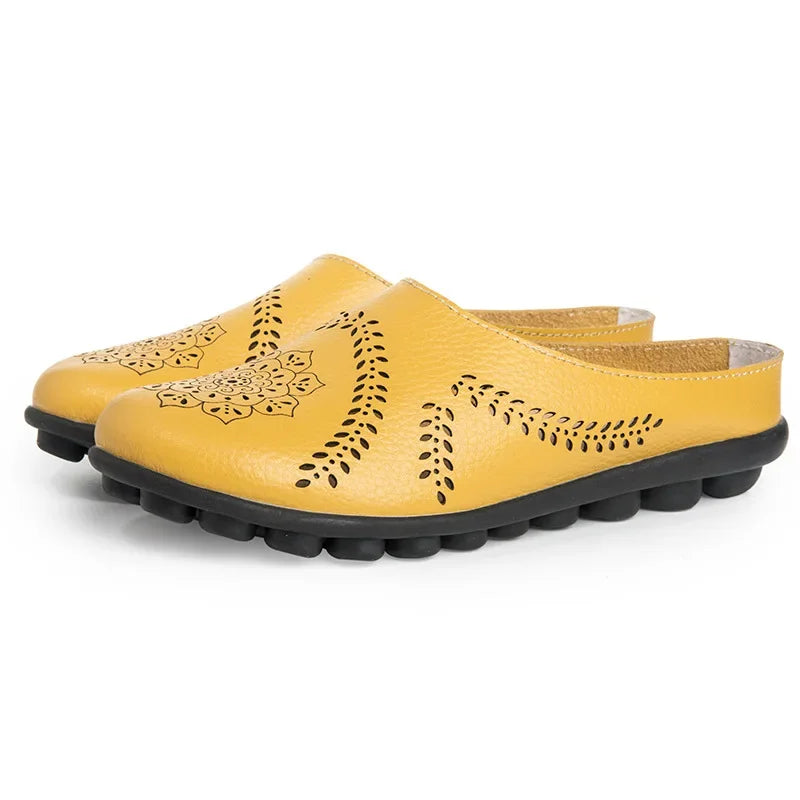 Casual Stride Harmony Hollow Slippers Blue Wolf Store