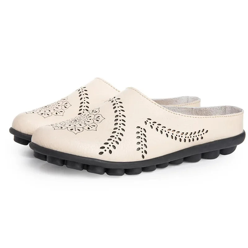 Casual Stride Harmony Hollow Slippers Blue Wolf Store