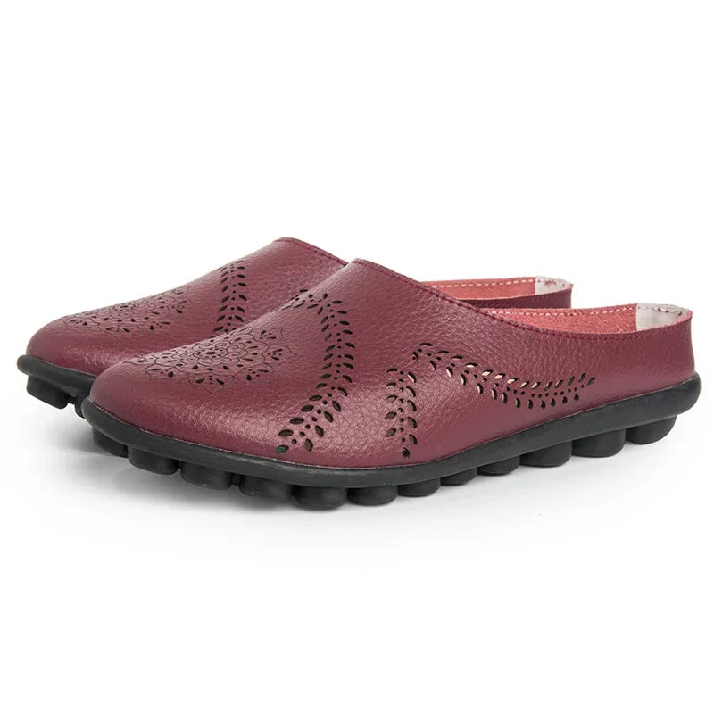 Casual Stride Harmony Hollow Slippers Blue Wolf Store