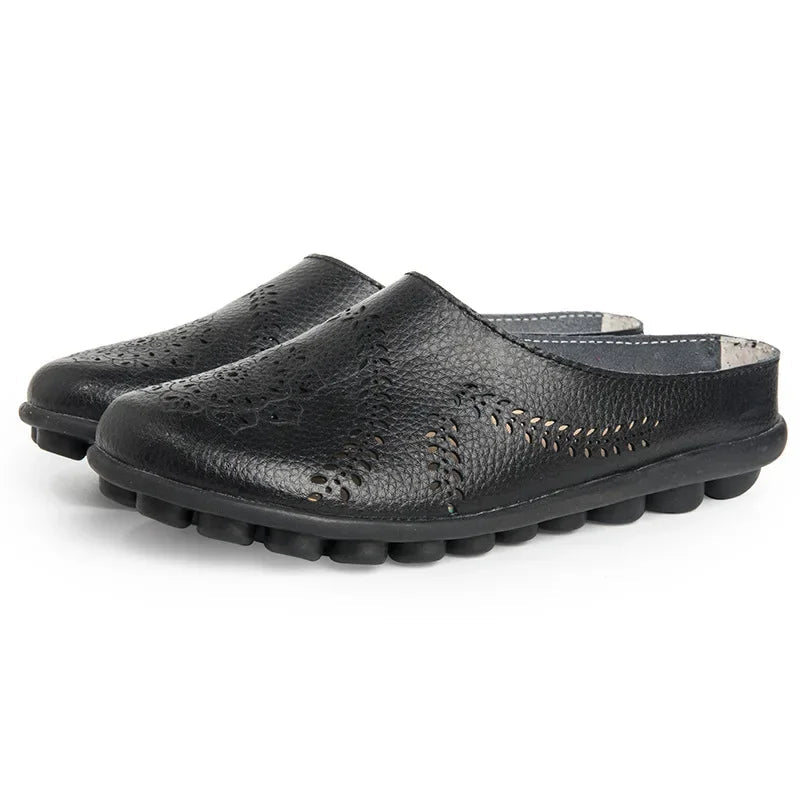 Casual Stride Harmony Hollow Slippers Blue Wolf Store