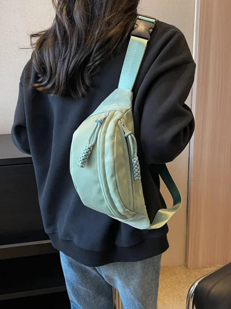 Casual Women's Moon Bag Casual Women's Moon Bag Blue Wolf Store