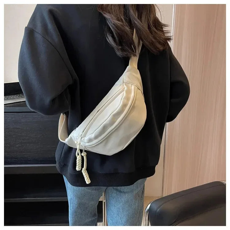 Casual Women's Moon Bag Casual Women's Moon Bag Blue Wolf Store