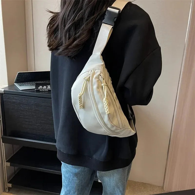 Casual Women's Moon Bag Casual Women's Moon Bag Blue Wolf Store