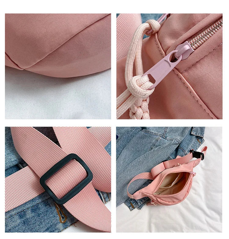 Casual Women's Moon Bag Casual Women's Moon Bag Blue Wolf Store