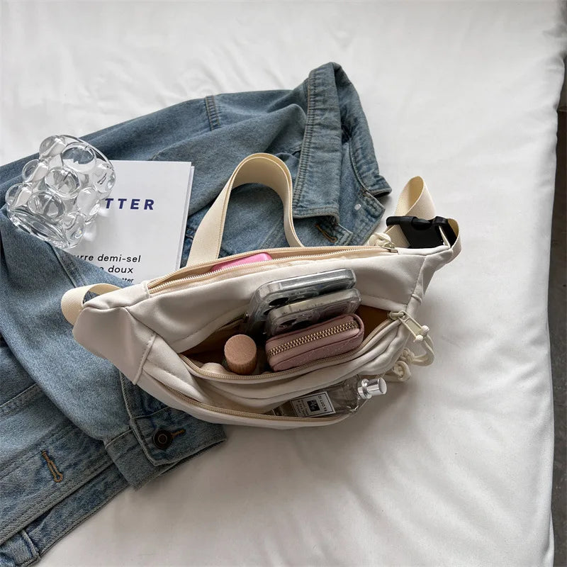 Casual Women's Moon Bag Casual Women's Moon Bag Blue Wolf Store