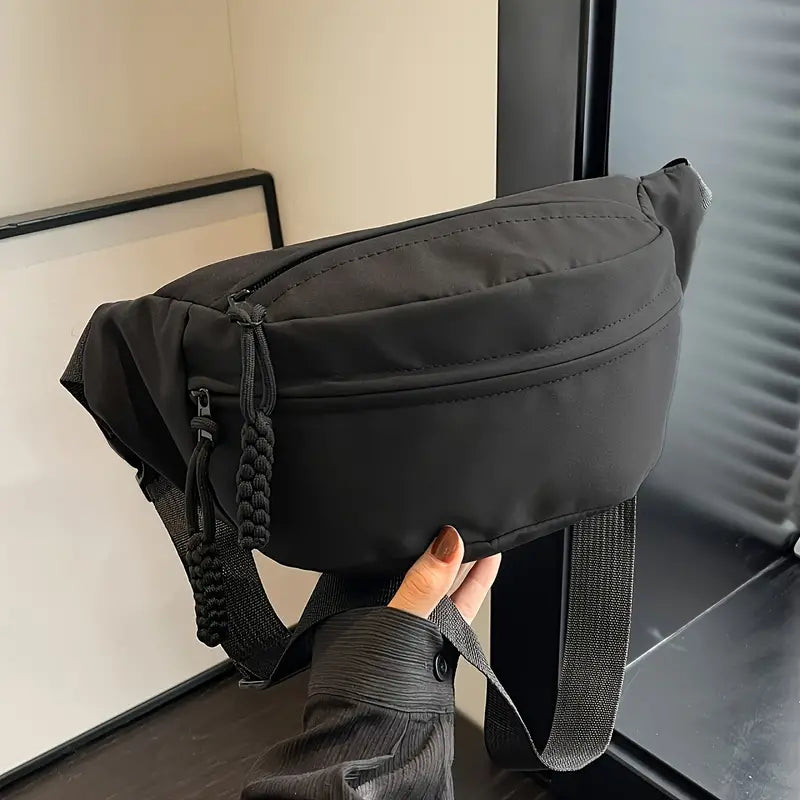 Casual Women's Moon Bag Casual Women's Moon Bag Blue Wolf Store Black
