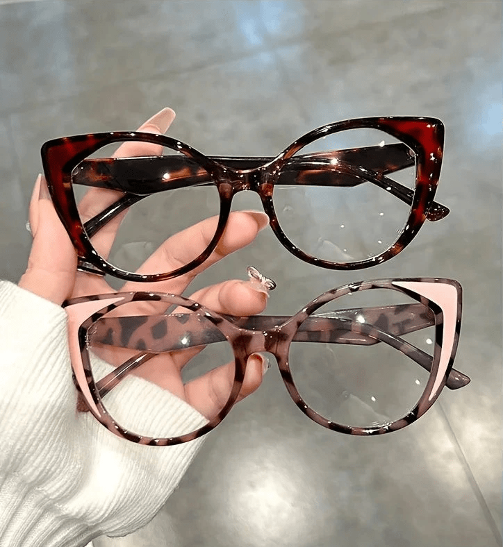 Catcolors Stylish Unisex Transparent Glasses Catcolors Stylish Unisex Transparent Glasses Blue Wolf Store