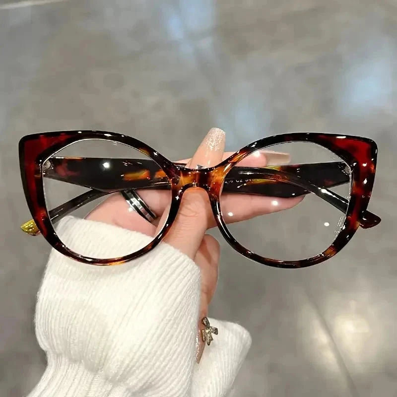 Catcolors Stylish Unisex Transparent Glasses Catcolors Stylish Unisex Transparent Glasses Blue Wolf Store